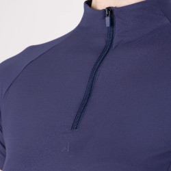 Reit-Unterziehshirt kurzarm React Aubrion Shires