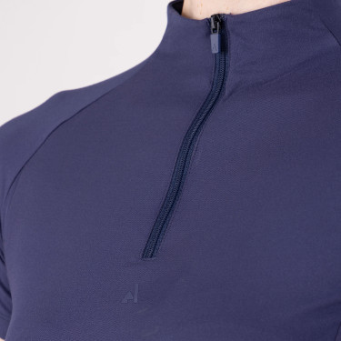 Reit-Unterziehshirt kurzarm React Aubrion Shires