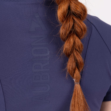 Reit-Unterziehshirt kurzarm React Aubrion Shires