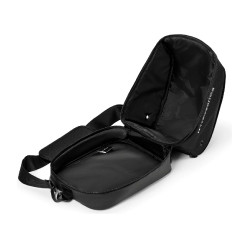 Schwarze Helm-Tasche Schwarze Helm-Tasche