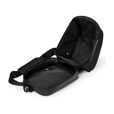 Schwarze Helm-Tasche Schwarze Helm-Tasche
