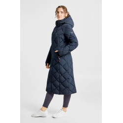 Gem Waxy langer gesteppten Damenmantel B Vertigo Damen