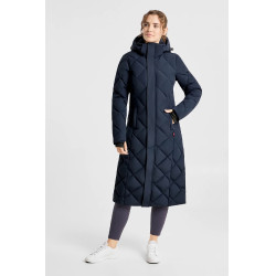 Gem Waxy langer gesteppten Damenmantel B Vertigo Damen