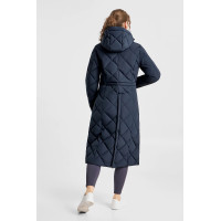 Gem Waxy langer gesteppten Damenmantel B Vertigo Damen
