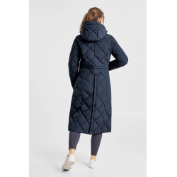 Gem Waxy langer gesteppten Damenmantel B Vertigo Damen