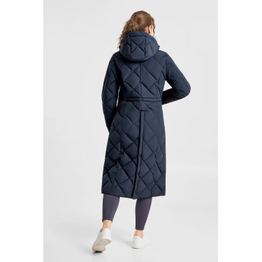 Gem Waxy langer gesteppten Damenmantel B Vertigo Damen