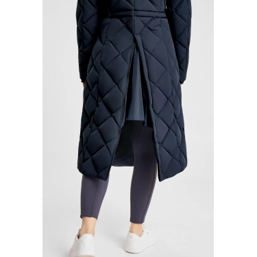 Gem Waxy langer gesteppten Damenmantel B Vertigo Damen