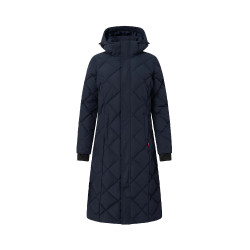 Gem Waxy langer gesteppten Damenmantel B Vertigo Damen