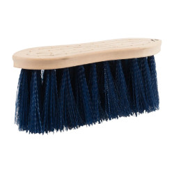 Harte Bürste mit Holzrücken 8 cm Horze