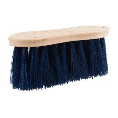 Harte Bürste mit Holzrücken 8 cm Horze