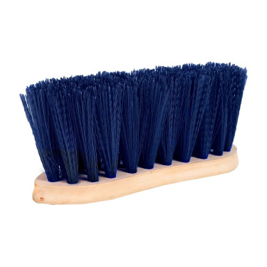 Harte Bürste mit Holzrücken 8 cm Horze