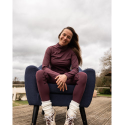 Reitleggings mit Knie-Grip Manhattan GEM | Equi-Clic Reitleggings mit Knie-Grip Manhattan GEM | Equi-Clic