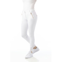 Reithose Equithème Kenya Weiß Weiß Reithose Equithème Kenya Weiß Weiß