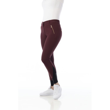 Reithose Equithème Kenya Pflaume Lila Reithose Equithème Kenya Pflaume Lila