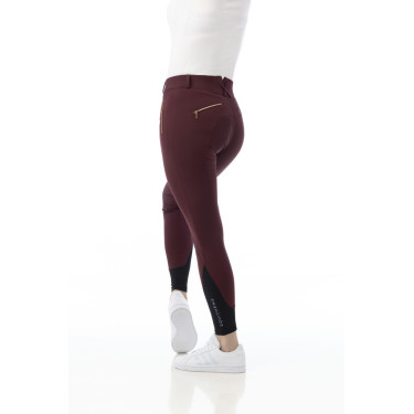 Reithose Equithème Kenya Pflaume Lila Reithose Equithème Kenya Pflaume Lila