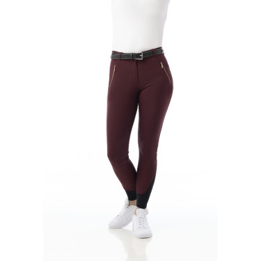 Reithose Equithème Kenya Pflaume Lila Reithose Equithème Kenya Pflaume Lila