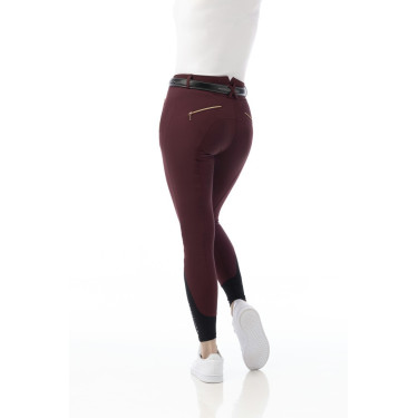 Reithose Equithème Kenya Pflaume Lila Reithose Equithème Kenya Pflaume Lila