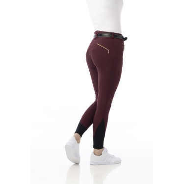 Reithose Equithème Kenya Pflaume Lila Reithose Equithème Kenya Pflaume Lila