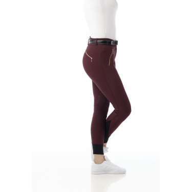 Reithose Equithème Kenya Pflaume Lila Reithose Equithème Kenya Pflaume Lila