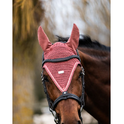 Langes Atlas Ohrenhaubchen GEM Reitsport