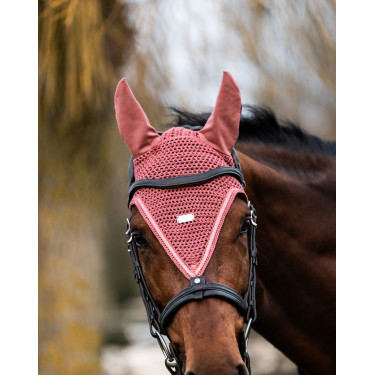 Langes Atlas Ohrenhaubchen GEM Reitsport