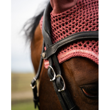 Langes Atlas Ohrenhaubchen GEM Reitsport