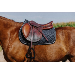 Samt-Schabracke für Reitsport – Riding World