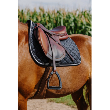 Samt-Schabracke für Reitsport – Riding World