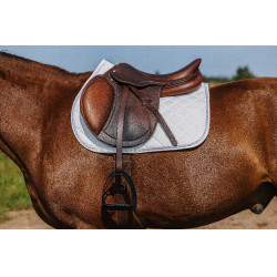 Samt-Schabracke für Reitsport – Riding World
