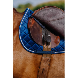 Samt-Schabracke für Reitsport – Riding World