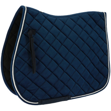 Samt-Schabracke für Reitsport – Riding World
