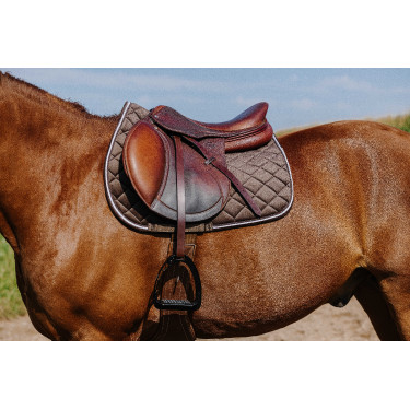 Samt-Schabracke für Reitsport – Riding World