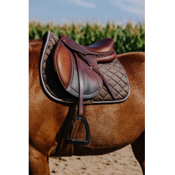 Samt-Schabracke für Reitsport – Riding World