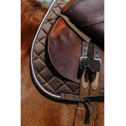 Samt-Schabracke für Reitsport – Riding World