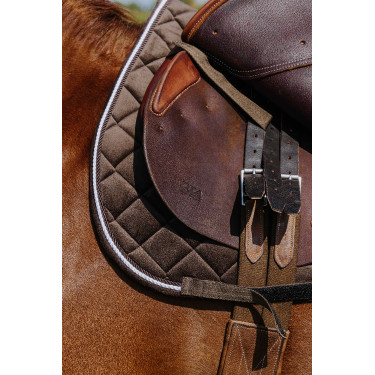 Samt-Schabracke für Reitsport – Riding World
