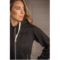Pullover Pénélope Tressy Denim Blau