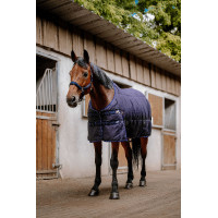 Pferdedecke 600D Stall Equithème EK-Classic 3-lagig