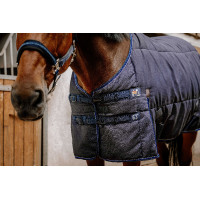 Pferdedecke 600D Stall Equithème EK-Classic 3-lagig