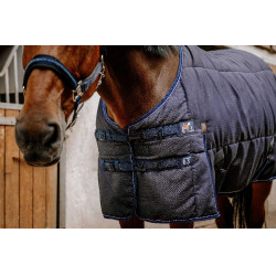 Pferdedecke 600D Stall Equithème EK-Classic 3-lagig