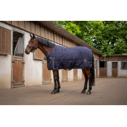Pferdedecke 600D Stall Equithème EK-Classic 3-lagig