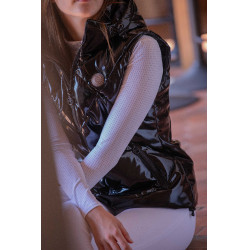 Damen Reitweste Pénélope Mélina – Schwarz | Equi-Clic