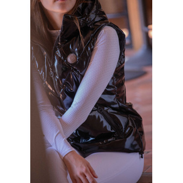 Damen Reitweste Pénélope Mélina – Schwarz | Equi-Clic