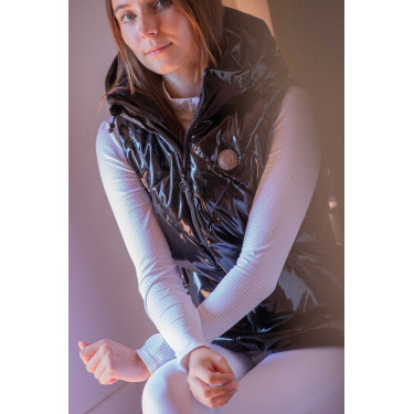 Damen Reitweste Pénélope Mélina – Schwarz | Equi-Clic