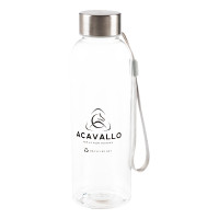 Trinkflasche aus recyceltem Kunststoff Acavallo