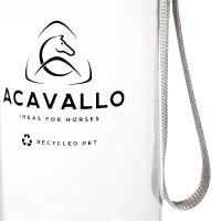 Trinkflasche aus recyceltem Kunststoff Acavallo