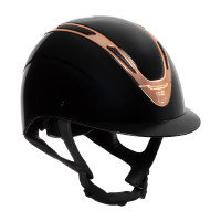 Cap Apocalypse Unisex, glänzende Schale, EN 1384-2023 zugelassen, Equestro