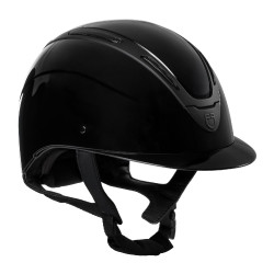 Cap Apocalypse Unisex, glänzende Schale, EN 1384-2023 zugelassen, Equestro