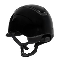 Cap Apocalypse Unisex, glänzende Schale, EN 1384-2023 zugelassen, Equestro