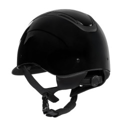 Cap Apocalypse Unisex, glänzende Schale, EN 1384-2023 zugelassen, Equestro