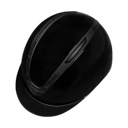 Cap Apocalypse Unisex, glänzende Schale, EN 1384-2023 zugelassen, Equestro